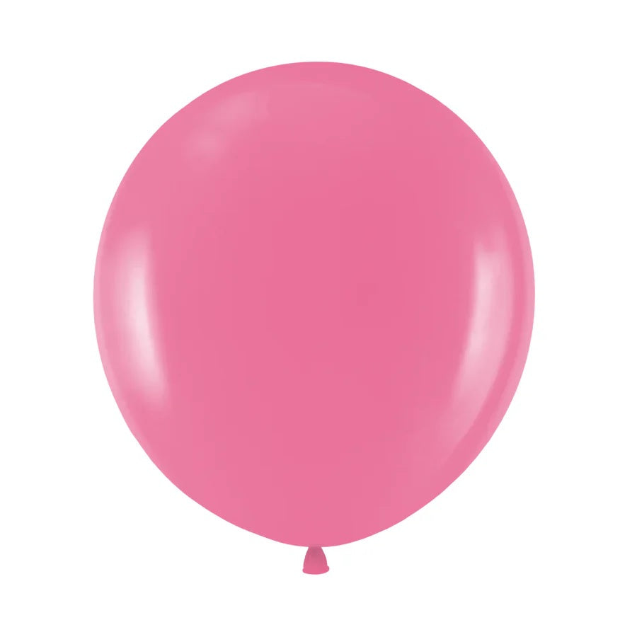Baloane Latex Fucsia, 45 cm (18 inch), 2 buc. 147498