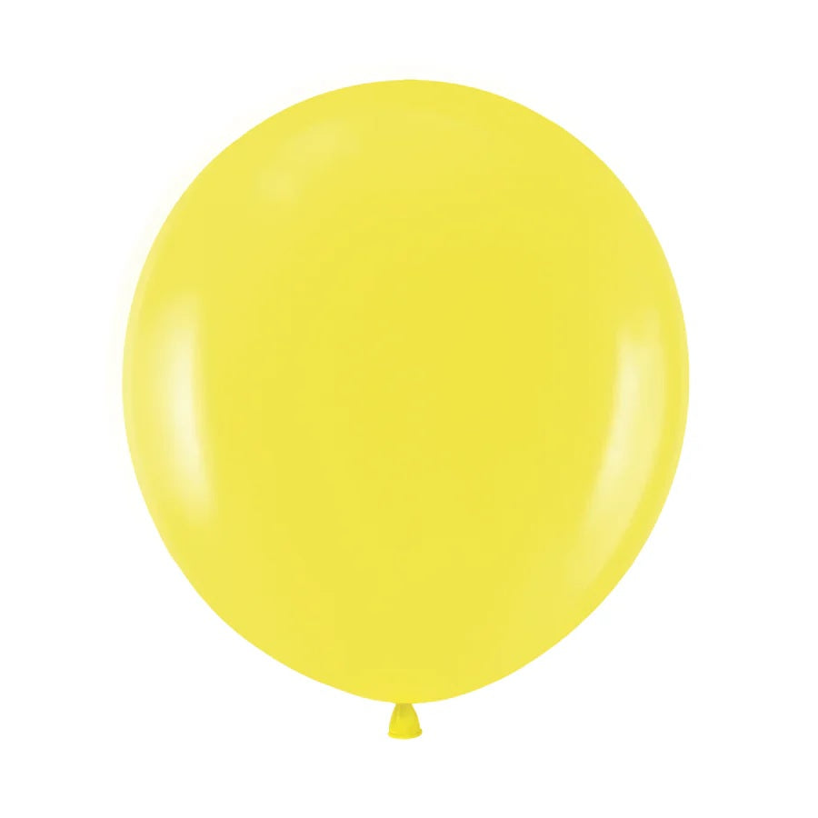 Baloane Latex Galben, 45 cm (18 inch), 2 buc. 147559