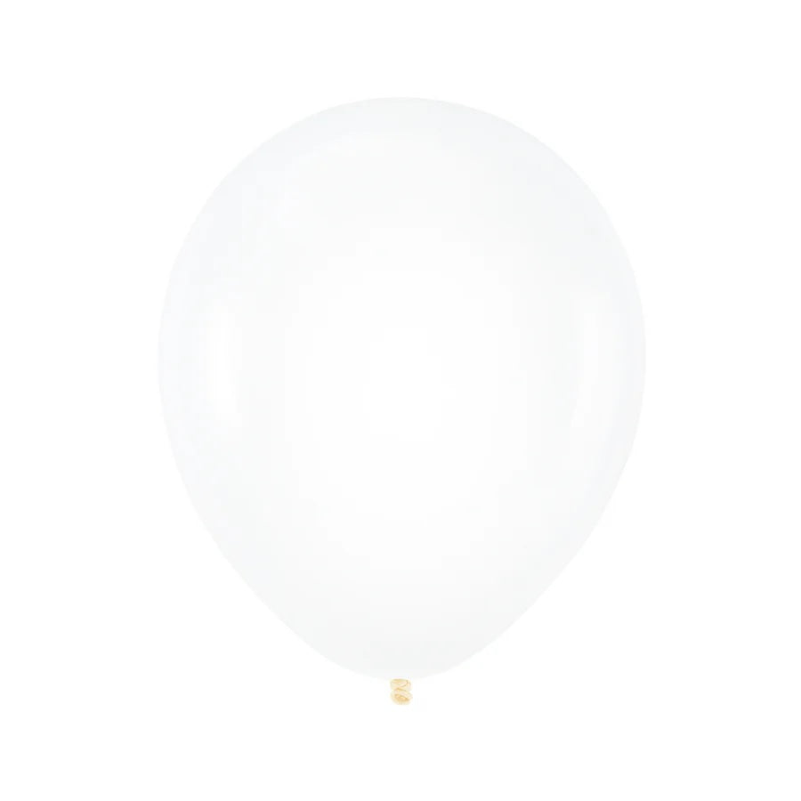 Baloane Latex Transparente, 13 cm (5 inch), 20 buc. 400733