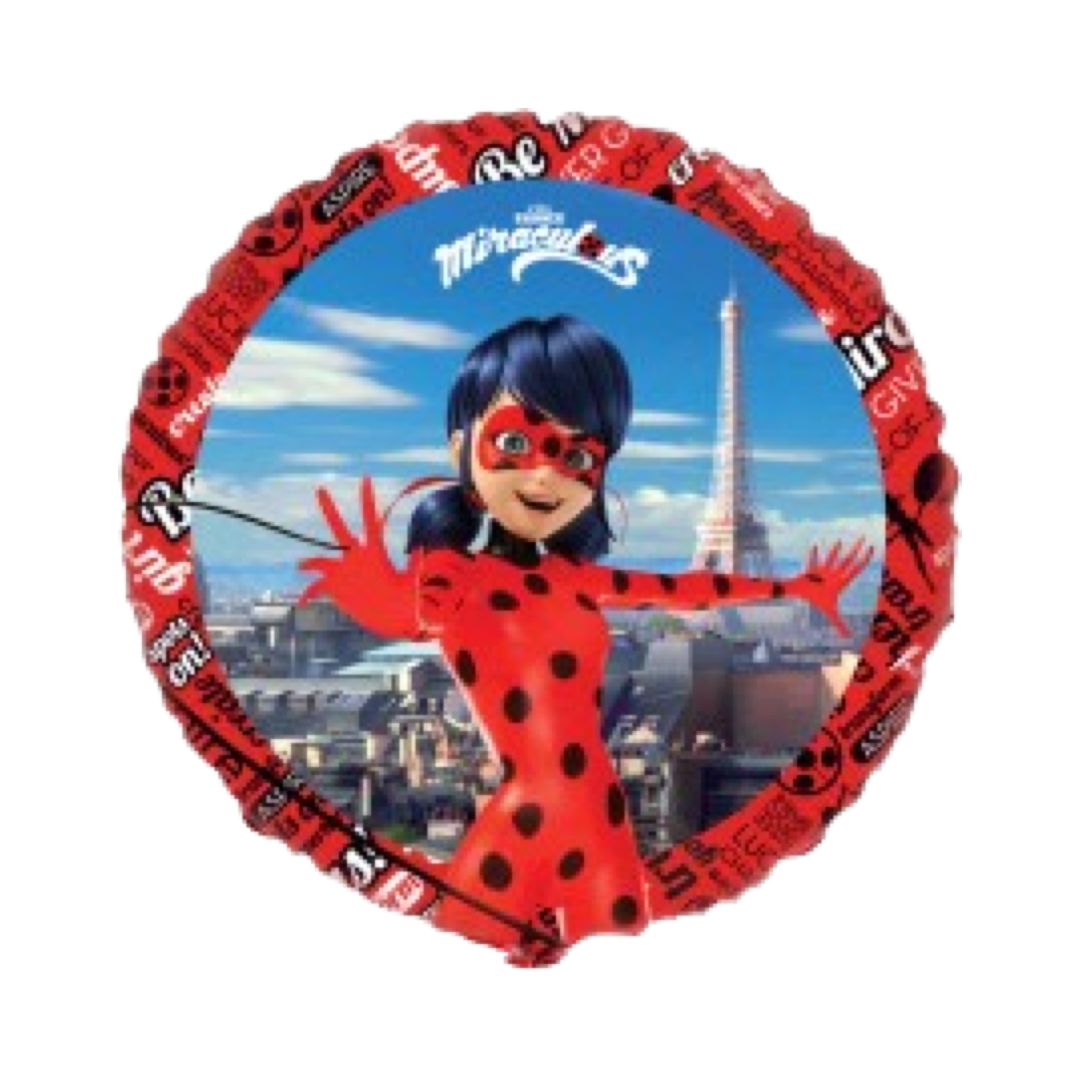 Balon Folie Miraculous Ladybug, Rocca, 45 cm
