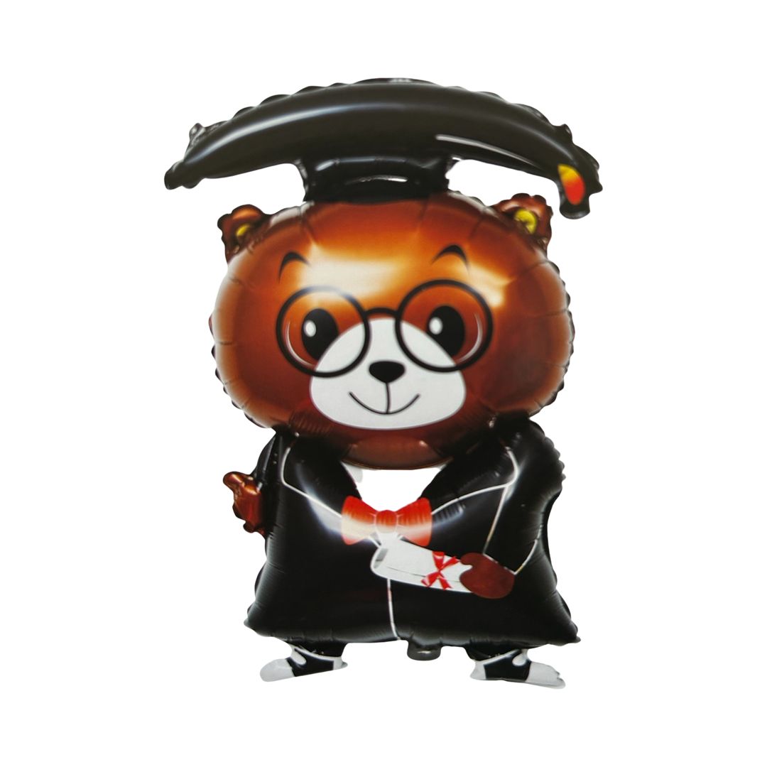 Balon Folie Absolvire, Figurina Ursulet, 94 cm