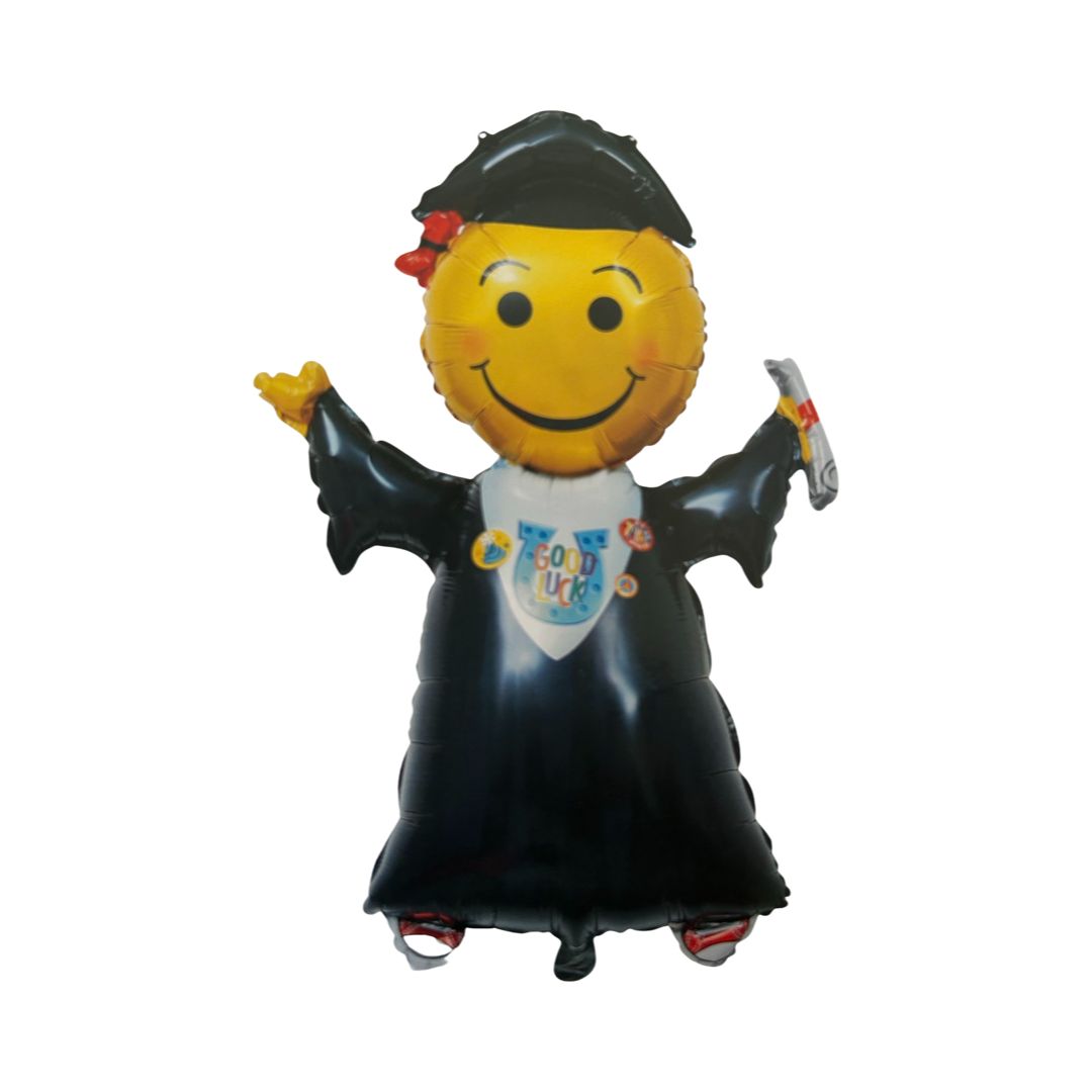 Balon Folie Absolvire, Good Luck, 114 cm