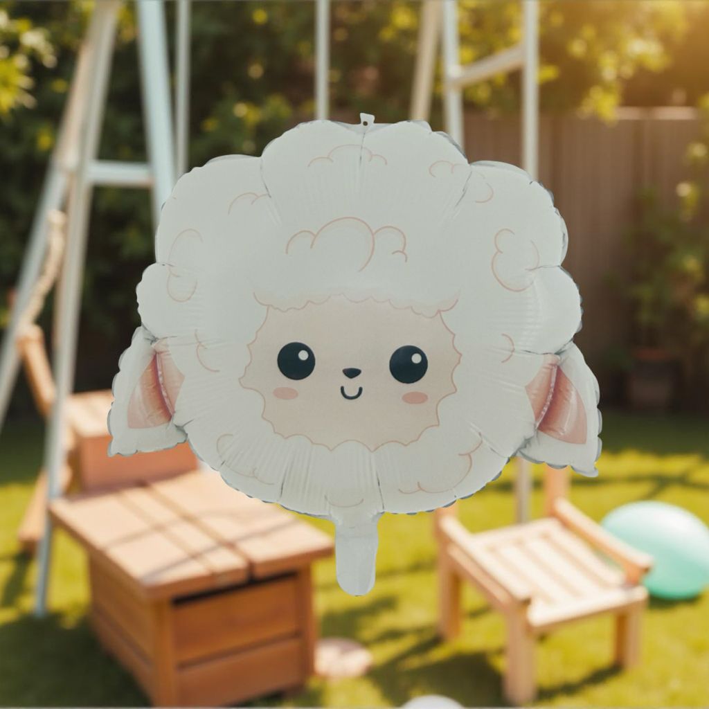 Balon Folie Cap de Oaie, 58 cm