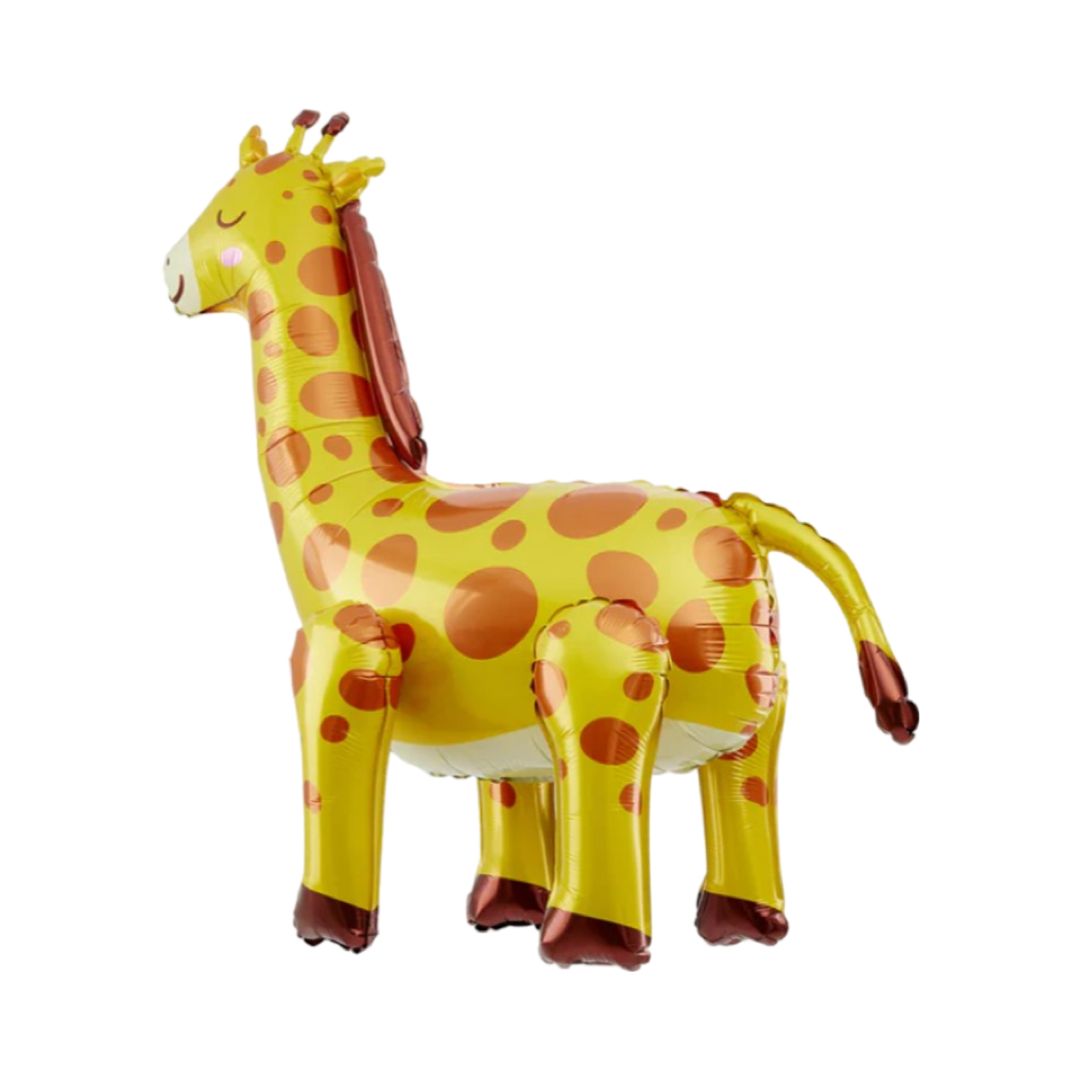 Balon Folie Figurina 3D Girafa, dimensiune 71 cm