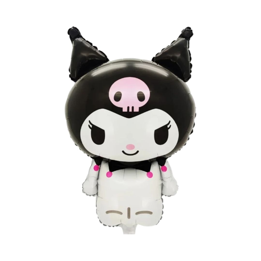 Balon Folie Figurina Hello Kitty Kuromi, 48x77 cm