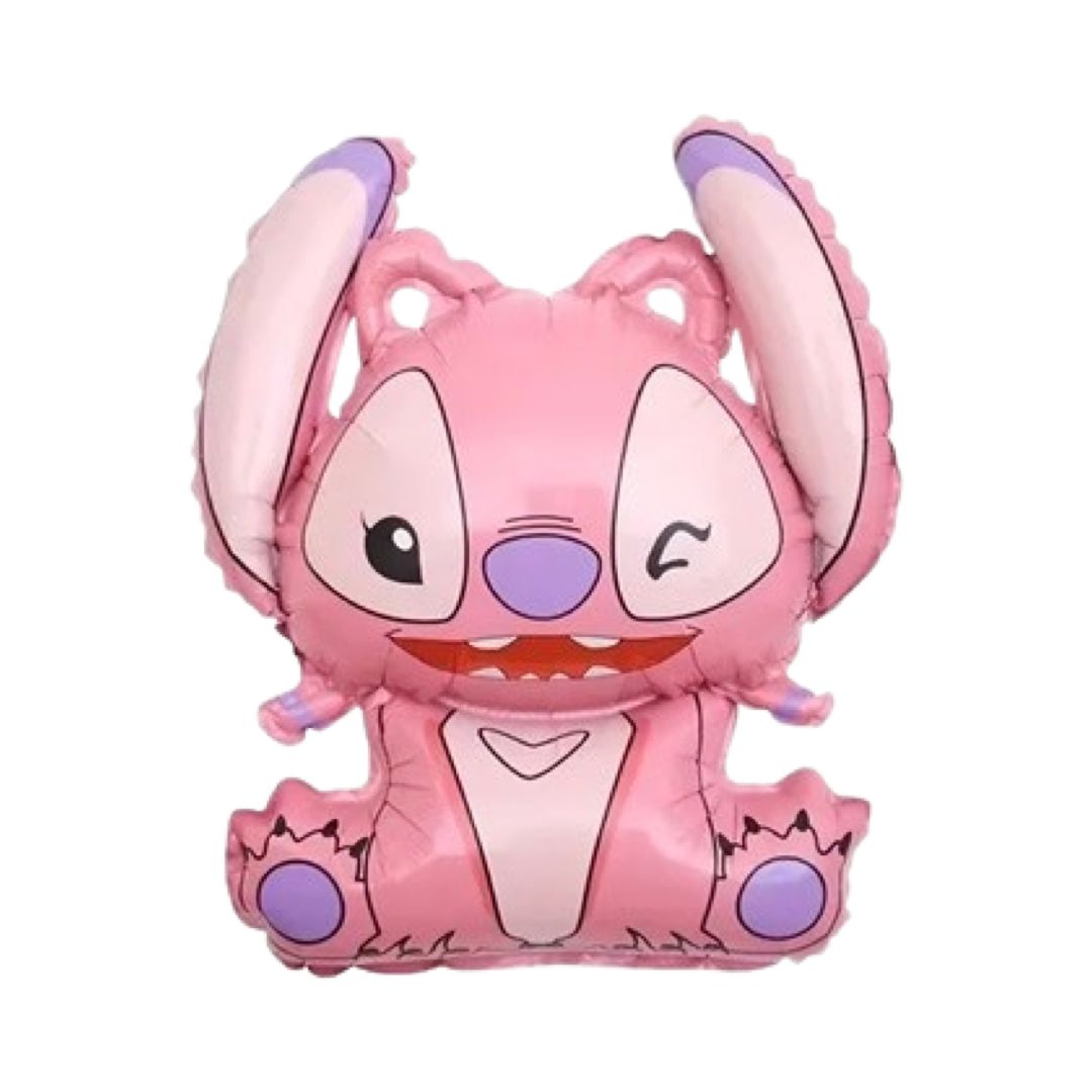 Balon Folie Figurină Stitch și Lillo, Dimensiune 52 cm