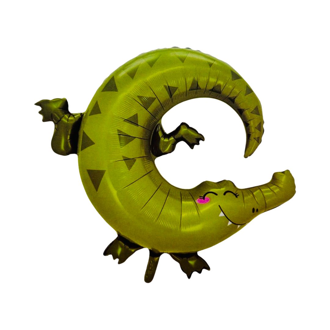 Balon Folie Figurina Crocodil, 80/85 cm