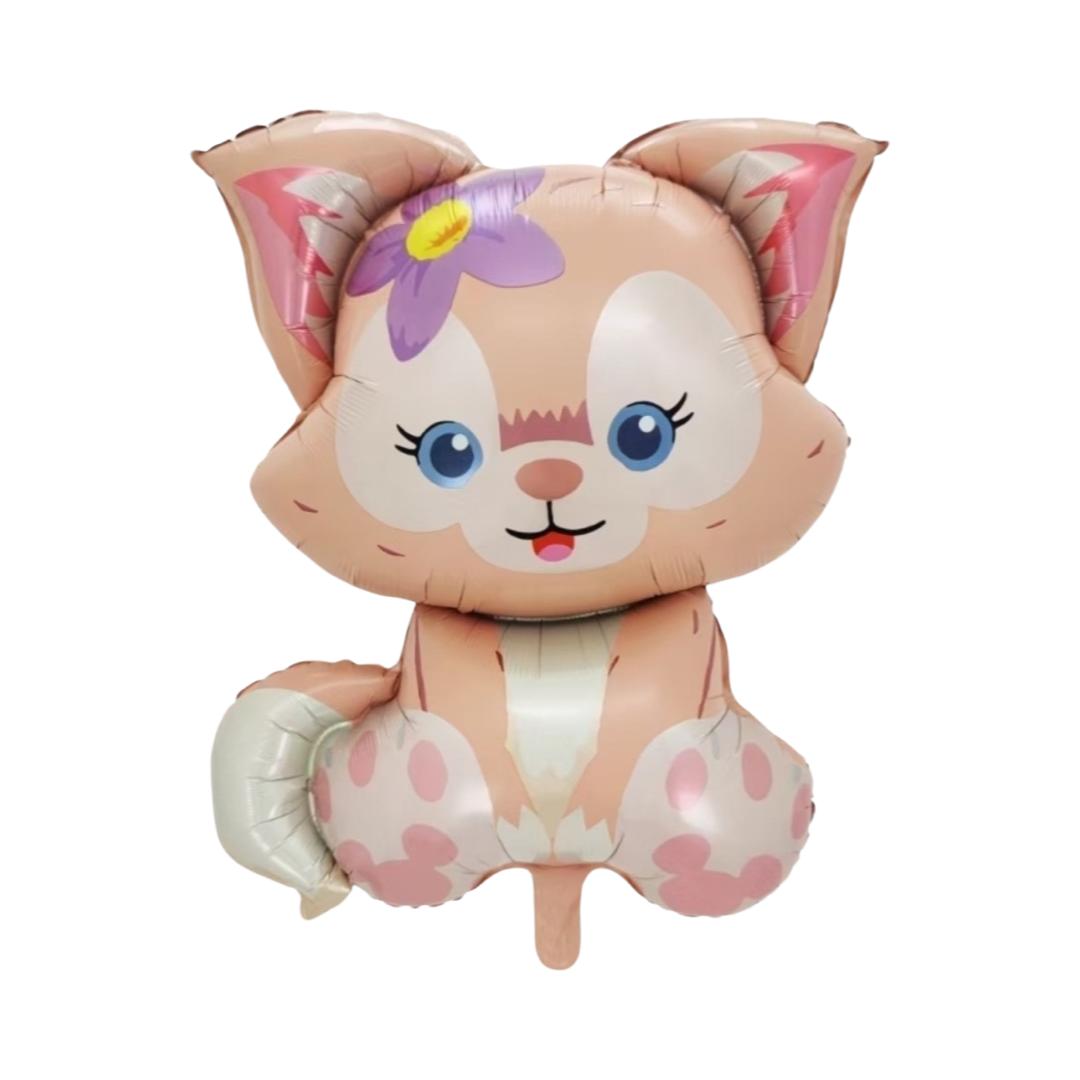 Balon Folie Figurina Pisicuta, Dimensiune 59*80 cm
