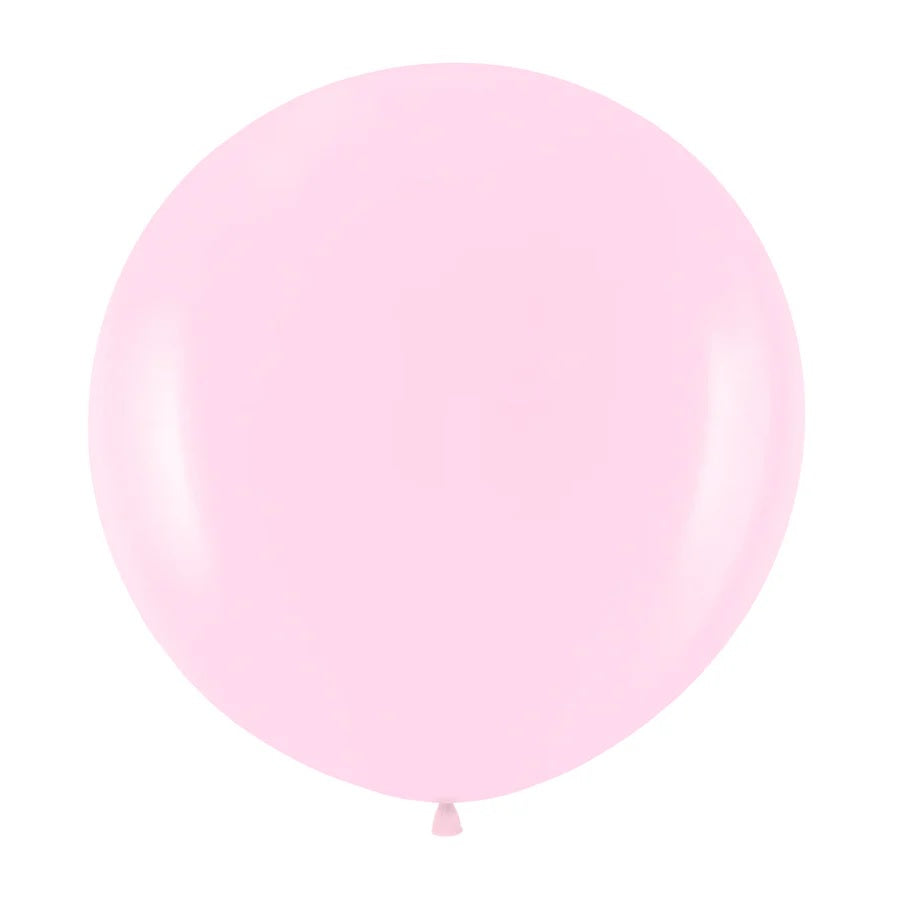 Balon Latex Rotund, Roz Deschis, 91 cm (36 inch), 1 buc. 147764