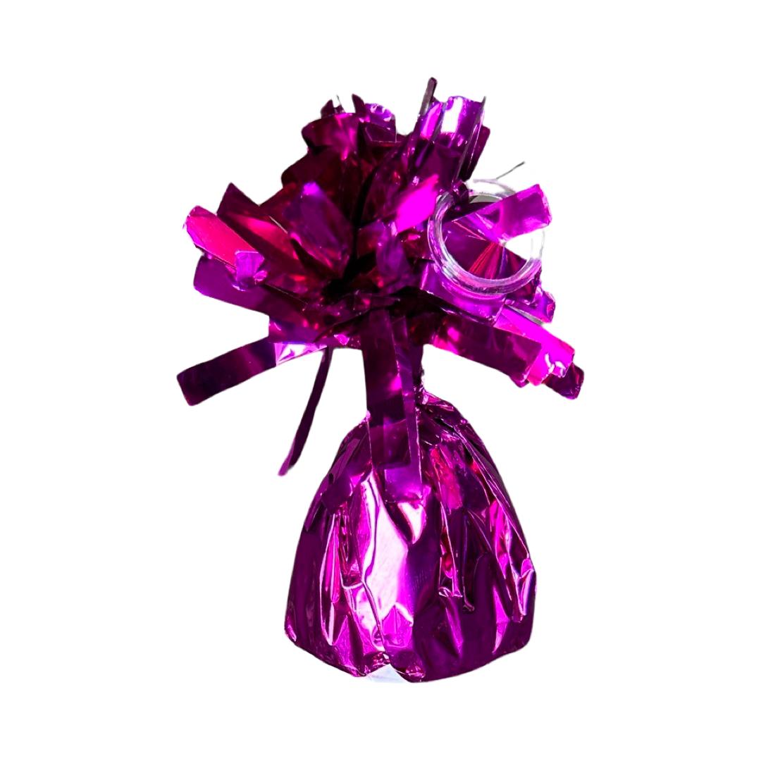 Contragreutate pentru Baloane Folie, Roz, 155 grame