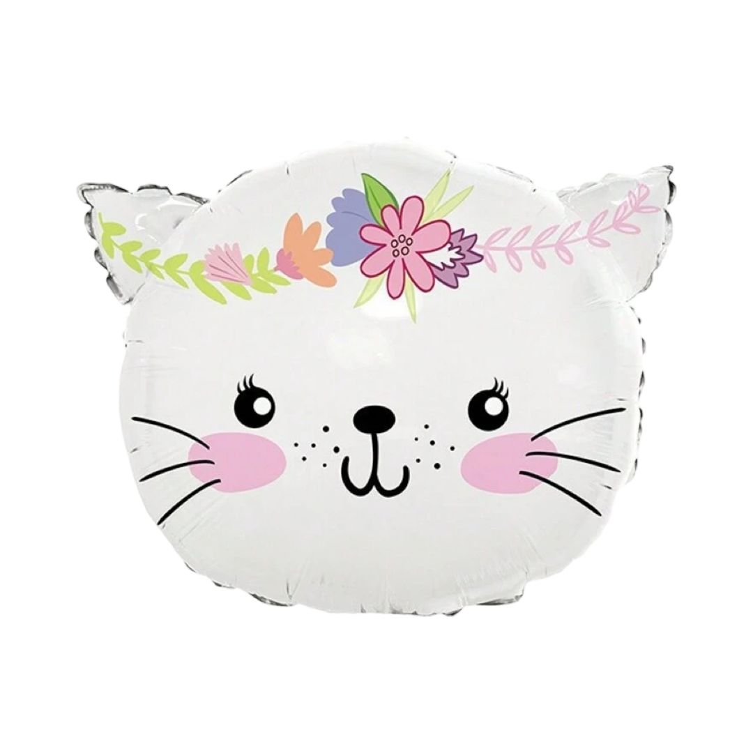Balon Folie Party Pisica Vesela, 58 cm