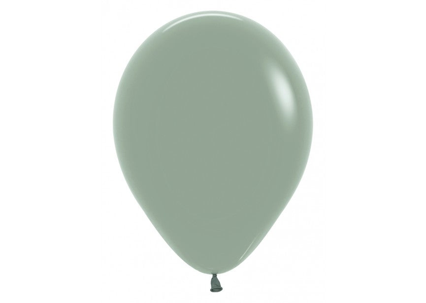 Baloane Latex Sempertex, 30 cm, Pastel Dusk Laurel Green, Cod 127, Set 50 Buc.