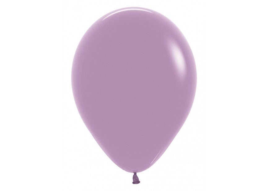 Baloane Latex Sempertex, 30 cm, Pastel Dusk Lavanda, Cod 150, Set 50 Buc.