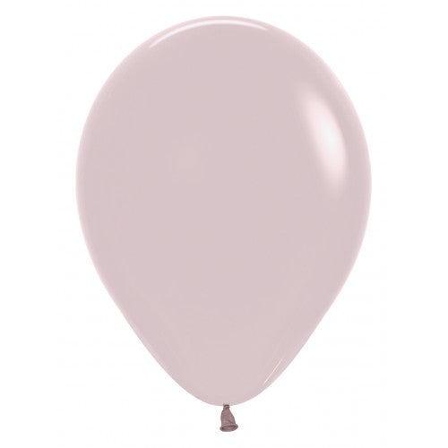 Baloane Latex Sempertex, 30 cm, Pastel Dusk Rose, Cod 110, Set 50 Buc.