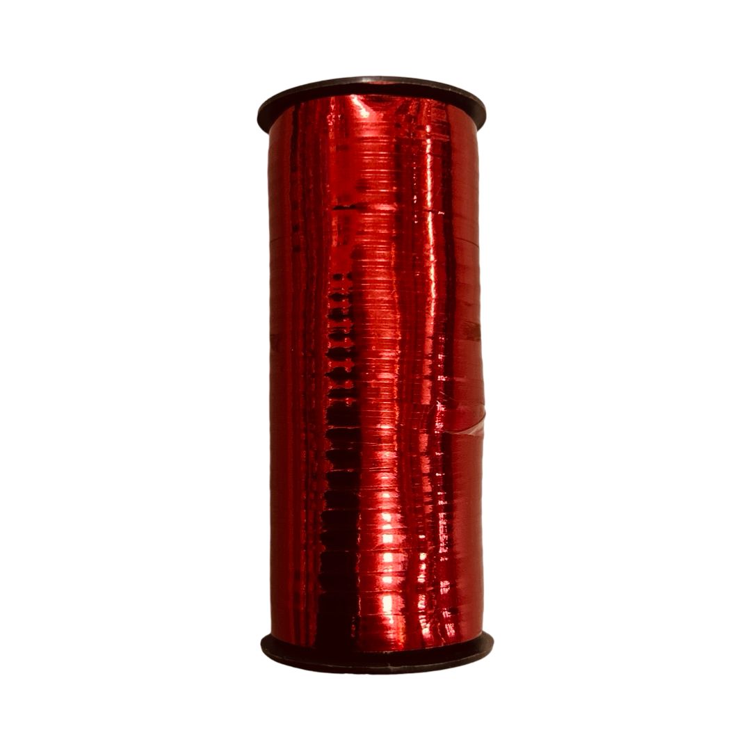 Rafie Rosu Metalizat, 5 mm, 90 M