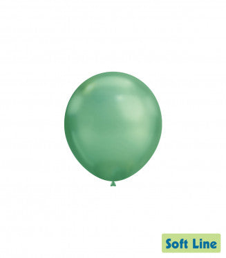Baloane Latex Rocca, Soft Line Cromat SLC5.121, Verde 121, 13 cm - Set 100 buc