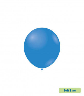 Baloane Latex Rocca, Soft Line Pastel SLP5.130, Royal Blue 130, 13 cm - Set 100 buc