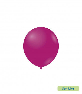 Baloane Latex Rocca, Soft Line Pastel SLP5.135, Magenta 135, 13 cm - Set 100 buc