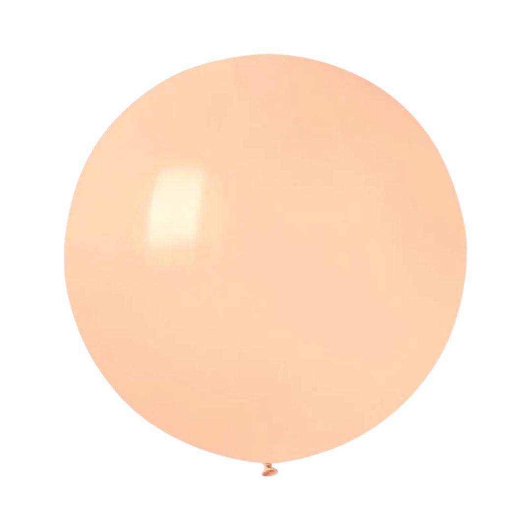 Set 10 buc Balon Latex Nude, 45 cm, Cod 592