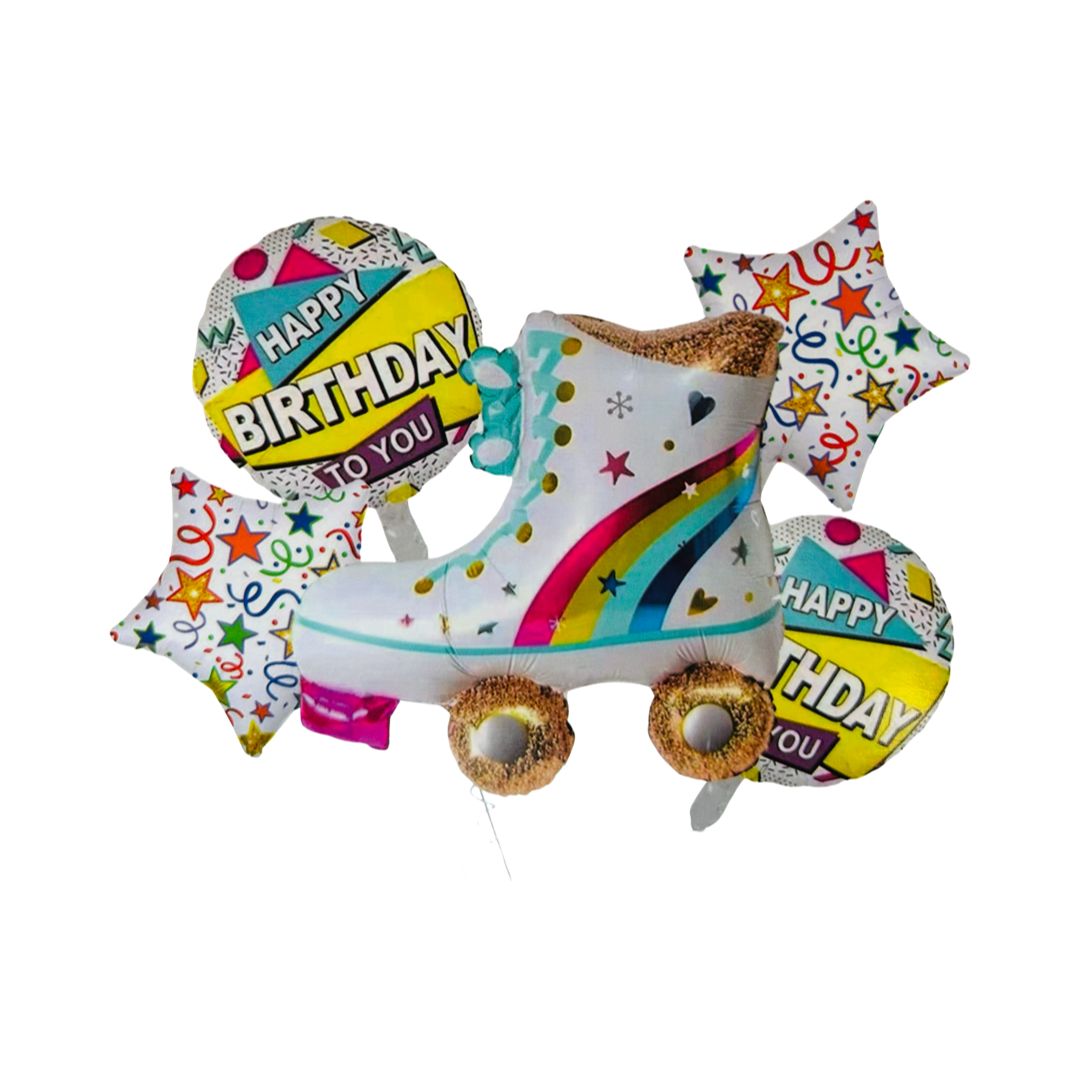 Baloane Folie Role Party Barbie - Set 5 Buc.