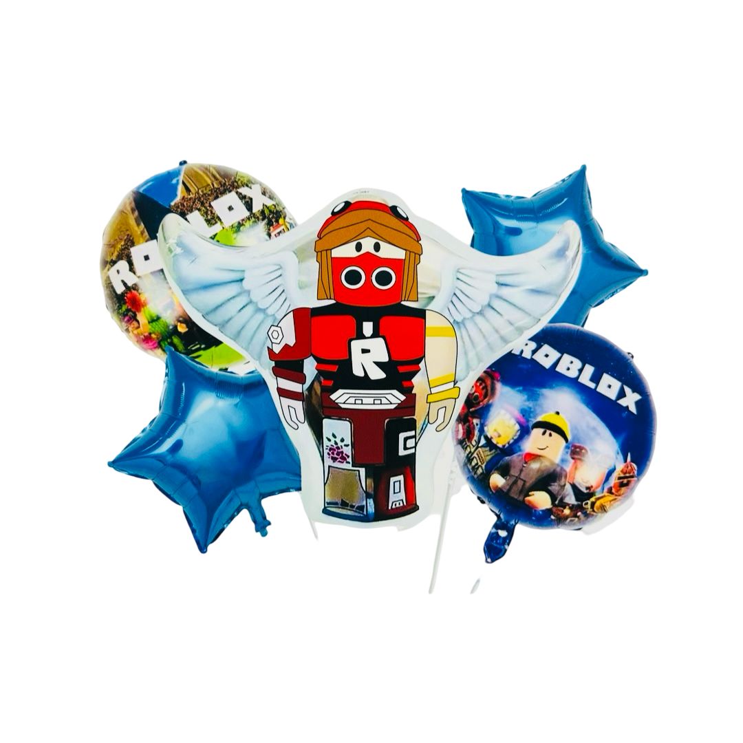 Set 5 Baloane Folie Roblox