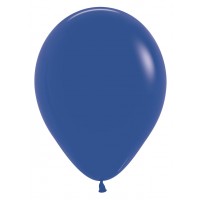 Baloane Latex Sempertex, 30 cm, Albastru Regal (Royal Blue), Cod 041, Set 50 Buc.