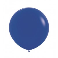 Baloane Latex Sempertex, 61 cm, Albastru Regal (Royal Blue), Cod 041, Set 2 Buc.