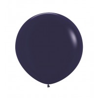 Baloane Latex Sempertex, 61 cm, Bleumarin (Navy Blue), Cod 044, Set 2 Buc.
