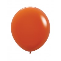 Baloane Latex Sempertex, 45 cm, Sunset Orange, Cod 062, Set 5 Buc.