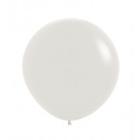 Baloane Latex Sempertex, 61 cm, Pastel Dusk Cream, Cod 107, Set 2 Buc.