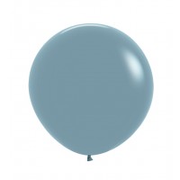 Baloane Latex Sempertex, 61 cm, Pastel Dusk Blue, Cod 140, Set 2 Buc.