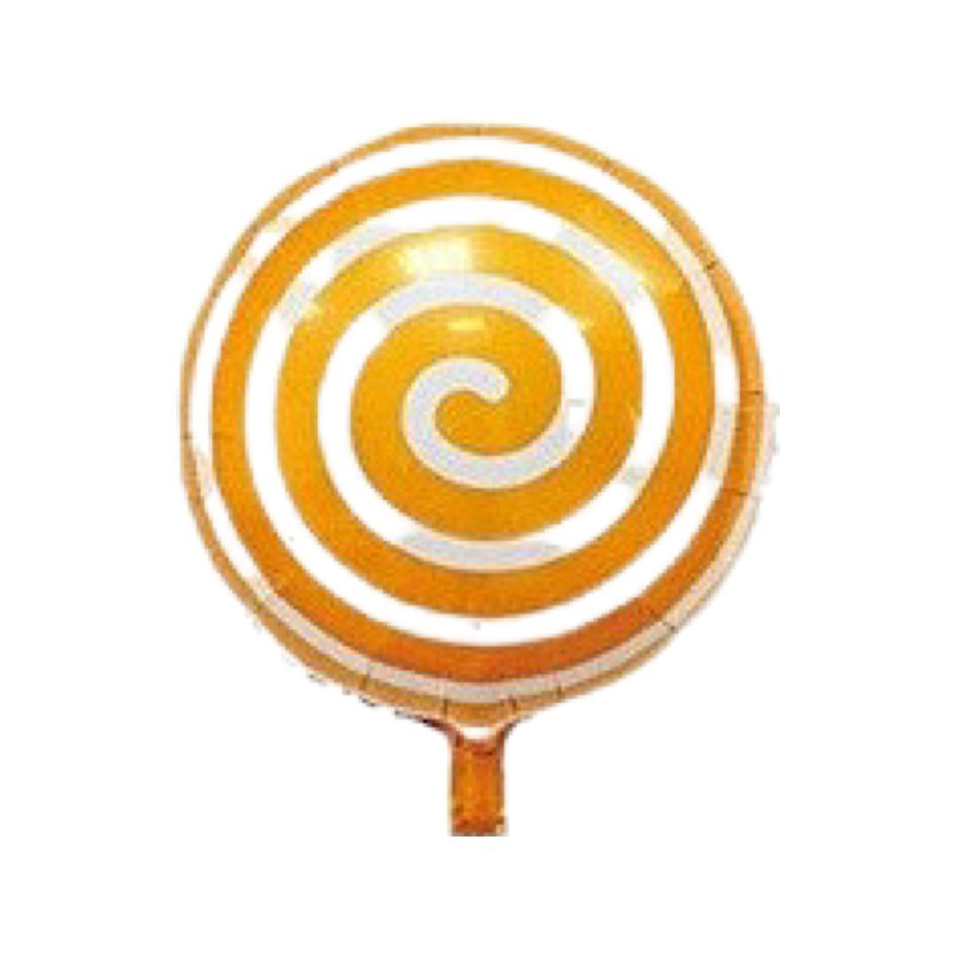 Balon Folie Acadea, Orange - nuria.store.ro