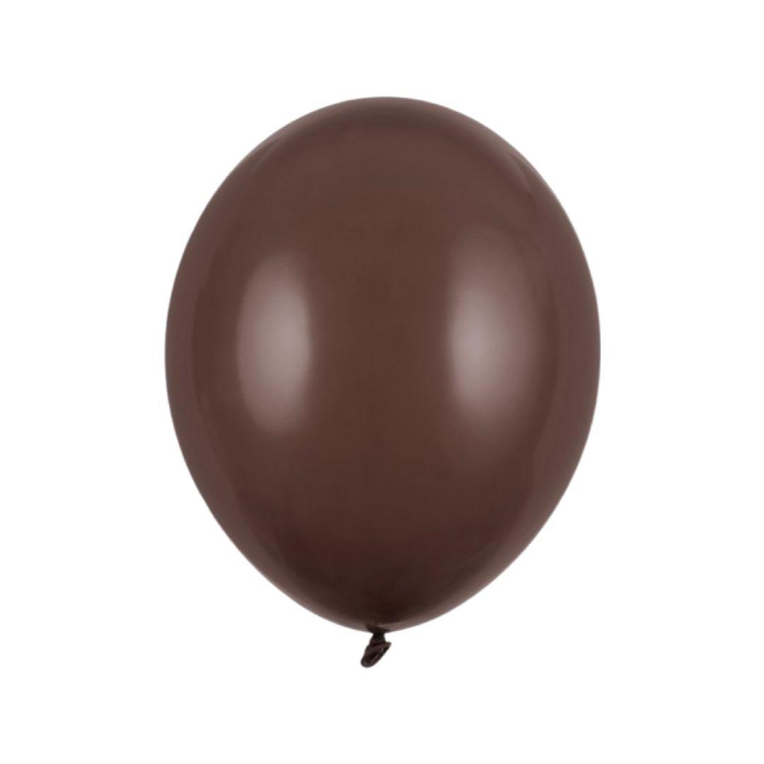 Baloane Latex, Maro Standard, cod 999 -30 cm - Set 50 buc. - nuria.store.ro