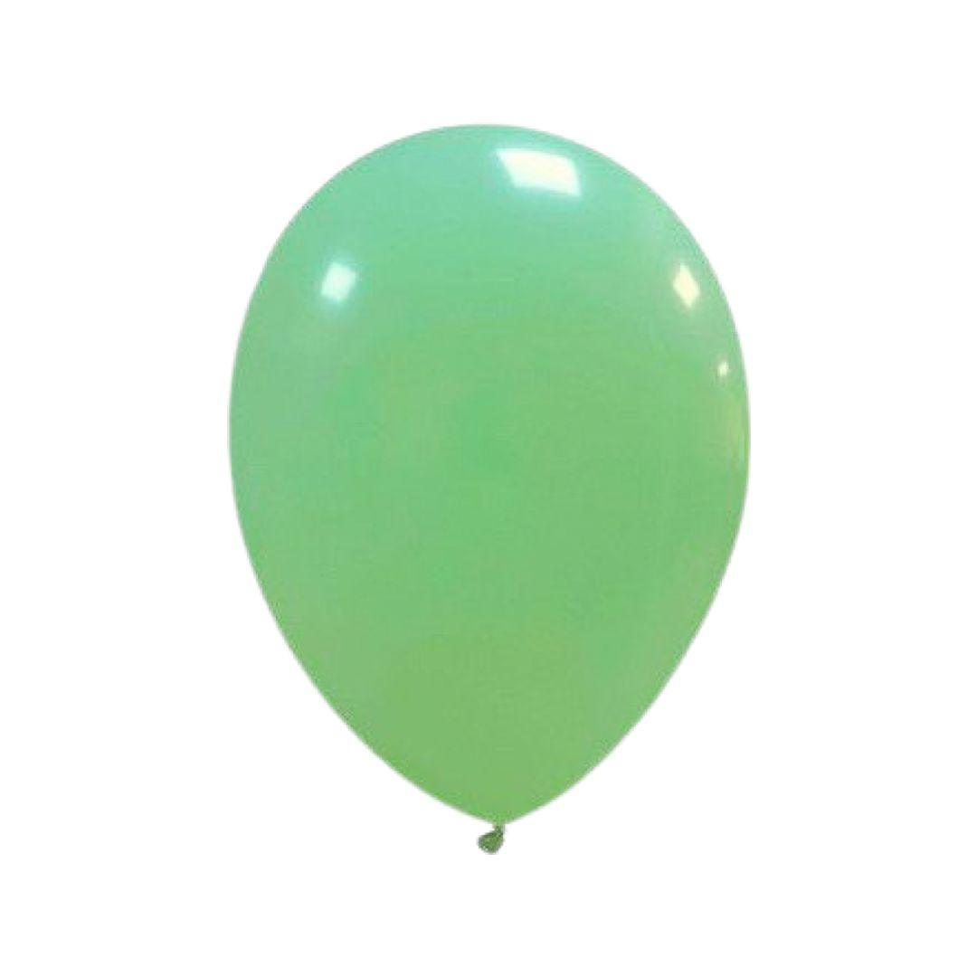Baloane Latex, Verde Deschis, cod 993 -30 cm - Set 50 buc. - nuria.store.ro
