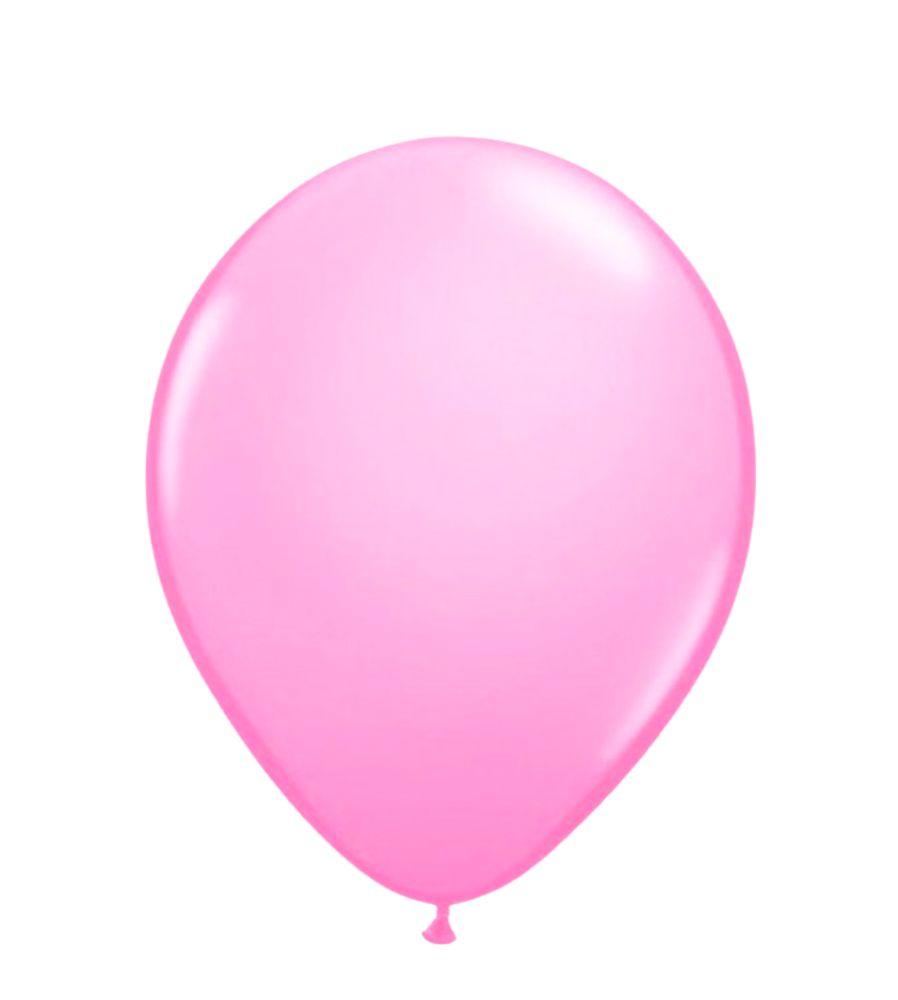 Baloane Latex, Roz Neon Standard, cod 882 - 30 cm - Set 50 buc. - nuria.store.ro