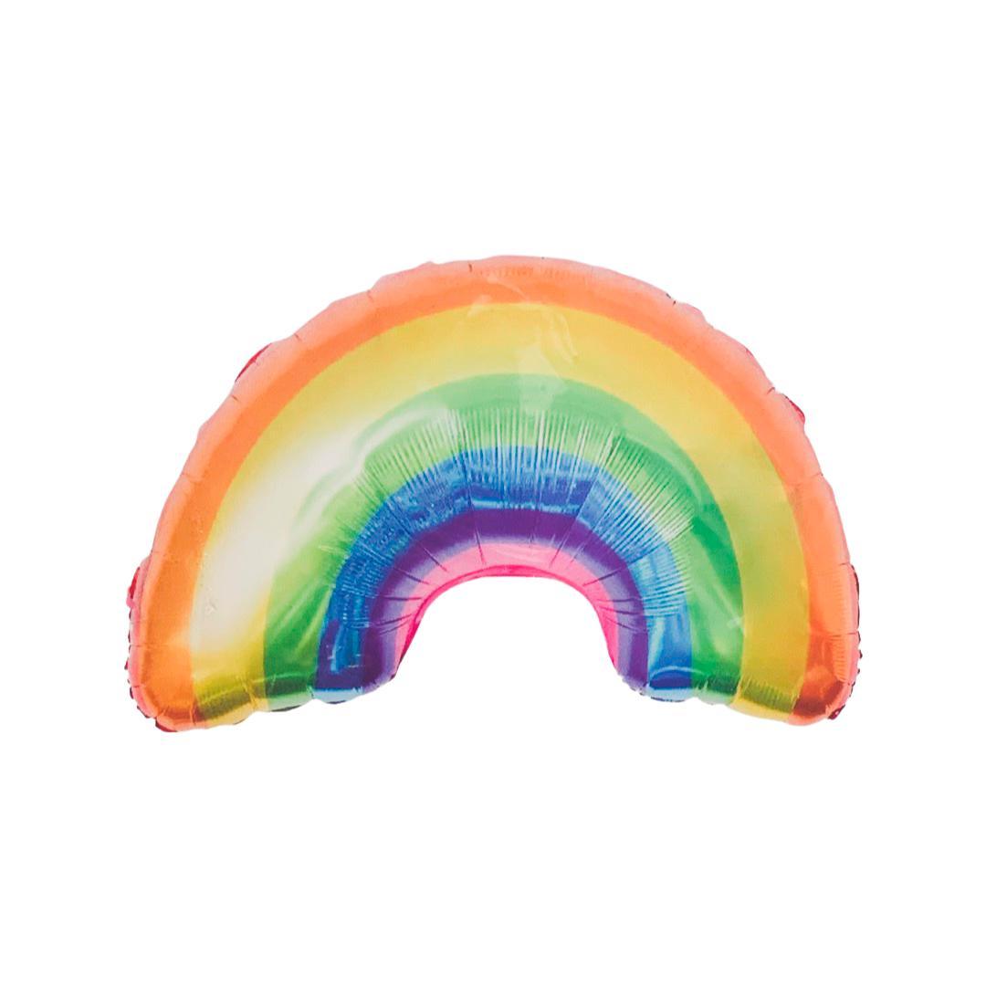 Balon Folie Figurina Curcubeu, 89.5 cm - nuria.store.ro