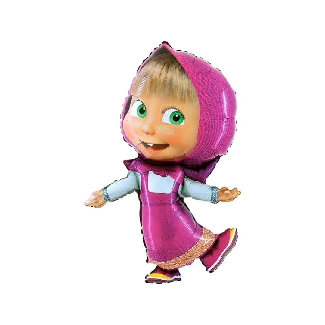 Balon Folie Figurina, Masha - 77*46 cm