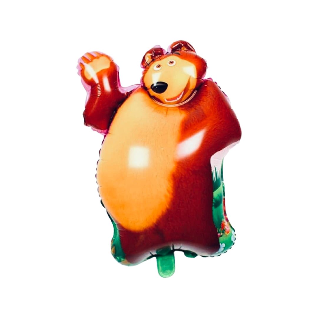 Balon Folie Figurina, Ursul din Masha - 69*44