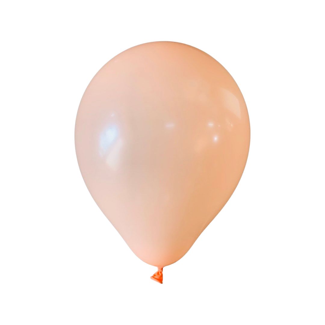 Balon Latex Coral, cod 484 - 13 cm - Set 100 buc