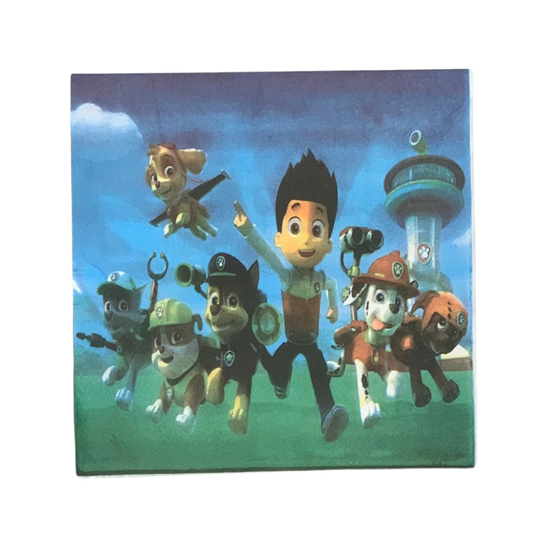 Set 20 Servetele Paw Patrol - 33 x 33 cm - nuria.store.ro