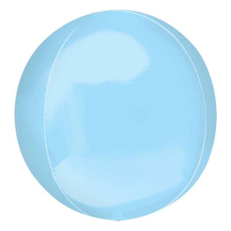 Balon Folie Sfera, Bleu - 80 cm - nuria.store.ro
