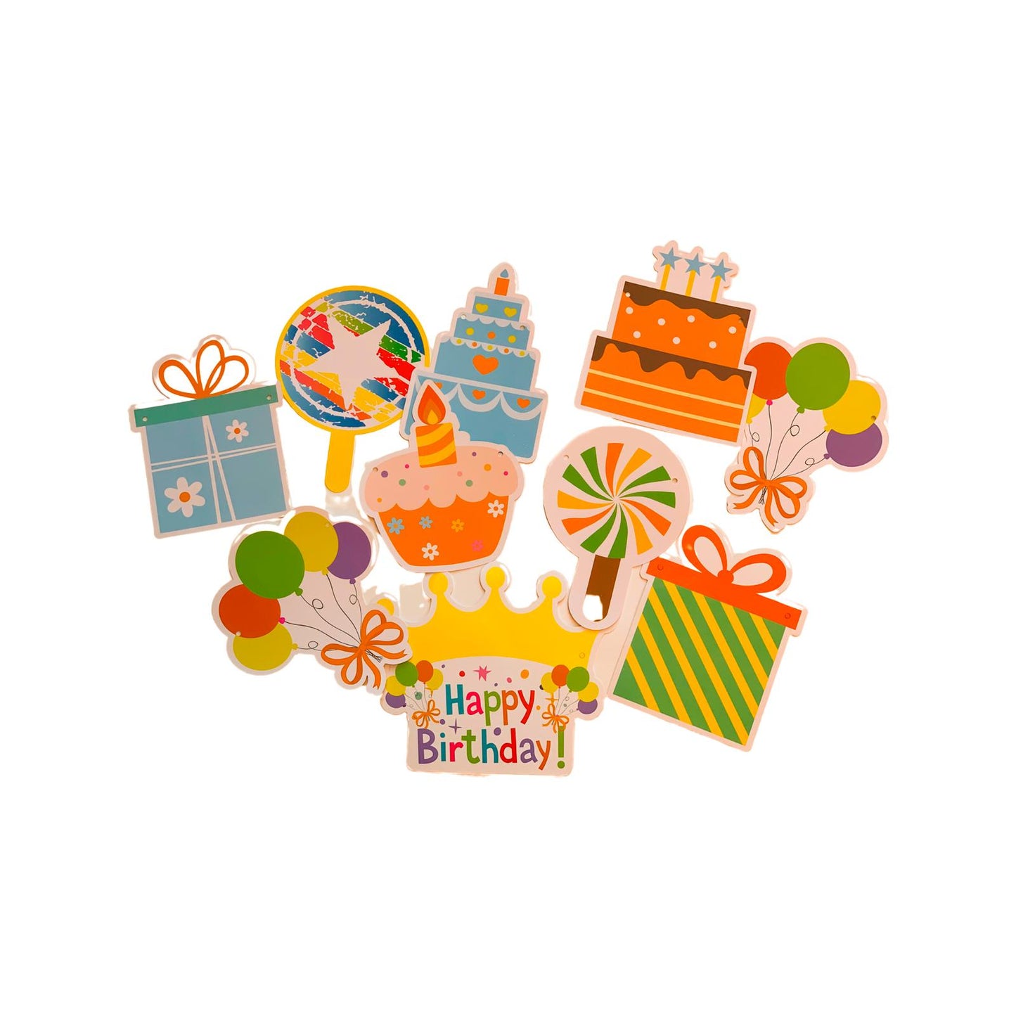 Banner Decorativ Petrecere - 9 Decoratiuni - nuria.store.ro