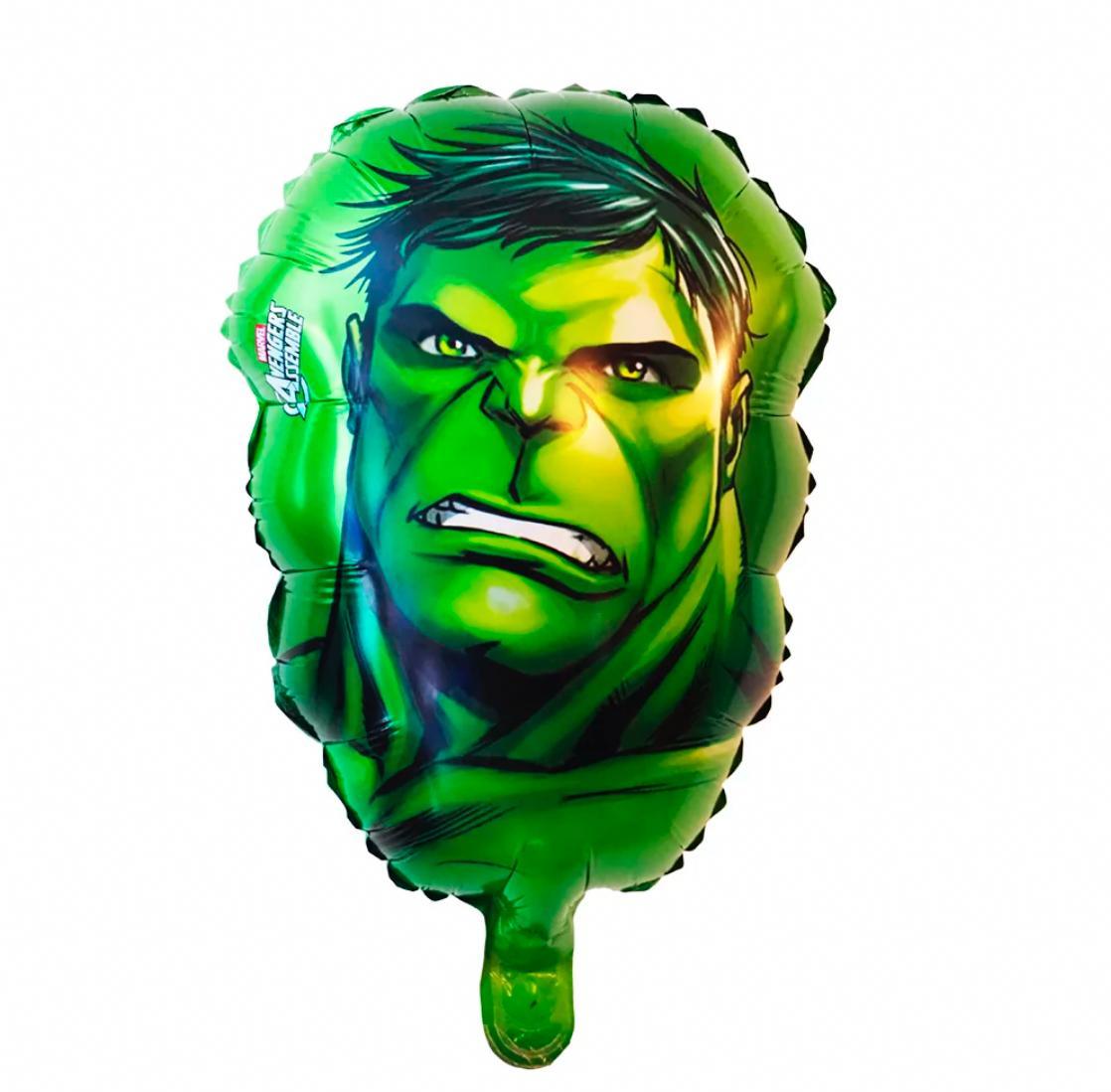 Balon Folie Figurina Hulk, Universul Marvel - 35 cm - nuria.store.ro