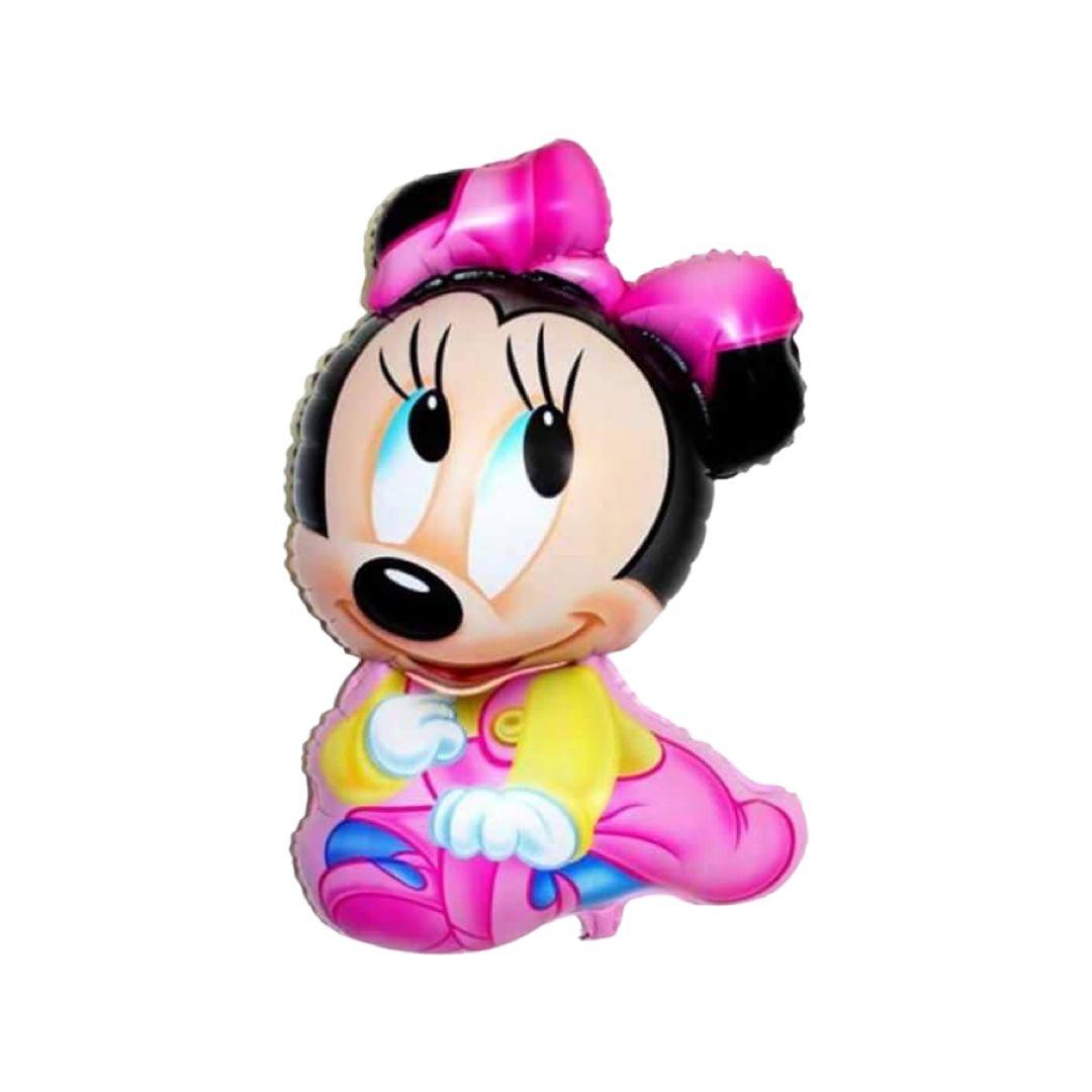 Balon Folie Minnie Baby - 80/45 cm - nuria.store.ro