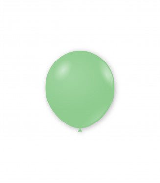 Baloane Latex Rocca, Pastel A50.29, Verde Menta 29, 13 cm - Set 100 buc