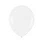 Baloane Latex Alb, 30 cm (12 inch) 100 buc. 141106
