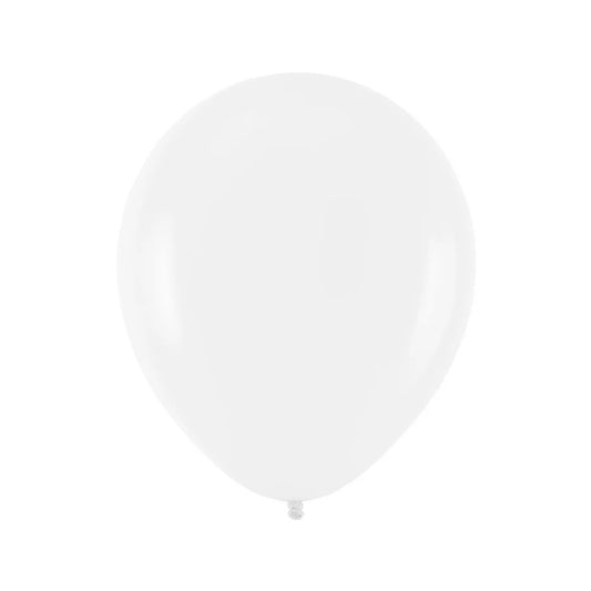 Baloane Latex Alb, 13 cm (5 inch), 100 buc. 400769