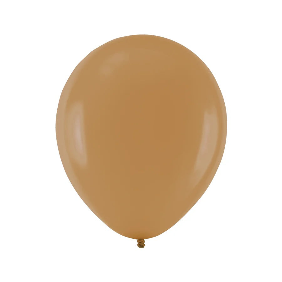 Baloane Latex Maro Migdala Pastel, 30 cm (12 inch), 100 buc. 145050