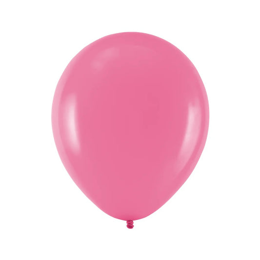 Baloane Latex Fucsia, 13 cm (5 inch), 20 buc. 400712