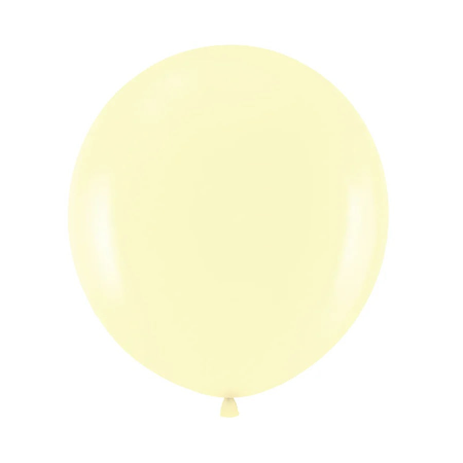 Baloane Latex Galben Deschis, 45 cm (18 inch), 2 buc. 147672